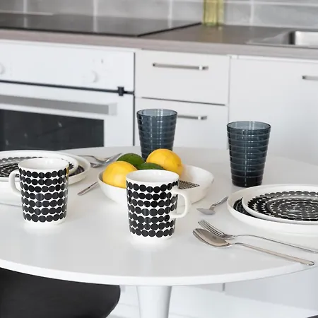 Location Lutakkoboss With Balcony 100mb Wifi, Tyoepiste, Parveke Ja Pyykkikone Rahulihomes 公寓